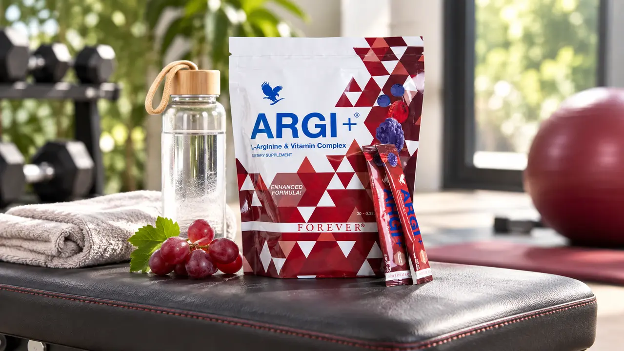 ARGI+ a L-arginin: složení, vitaminy a správné použití