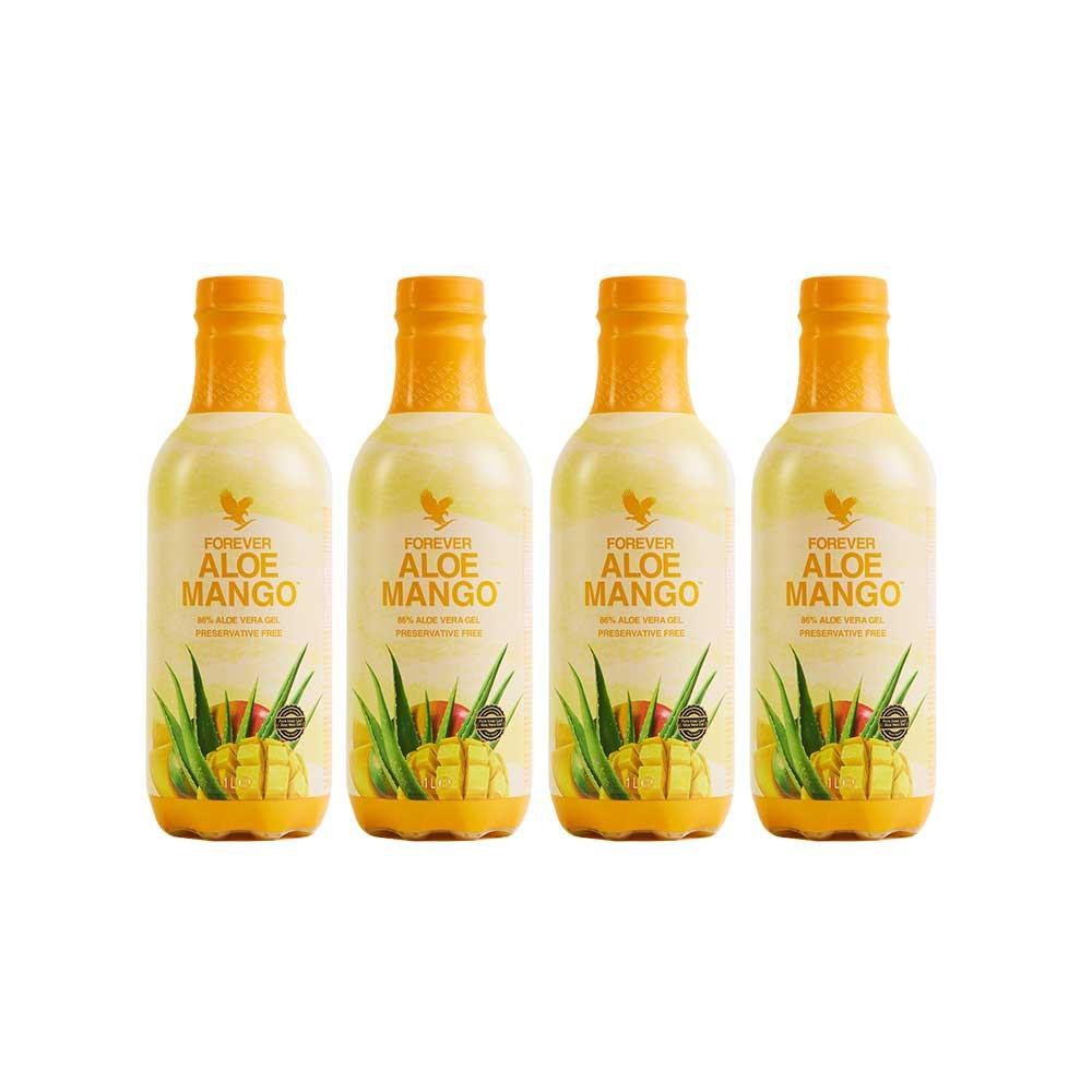 4-Pack Aloe Mango