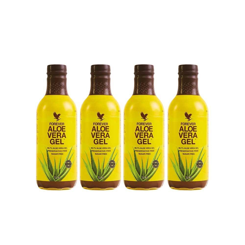 Forever Aloe Vera Gel 4 × 1 l