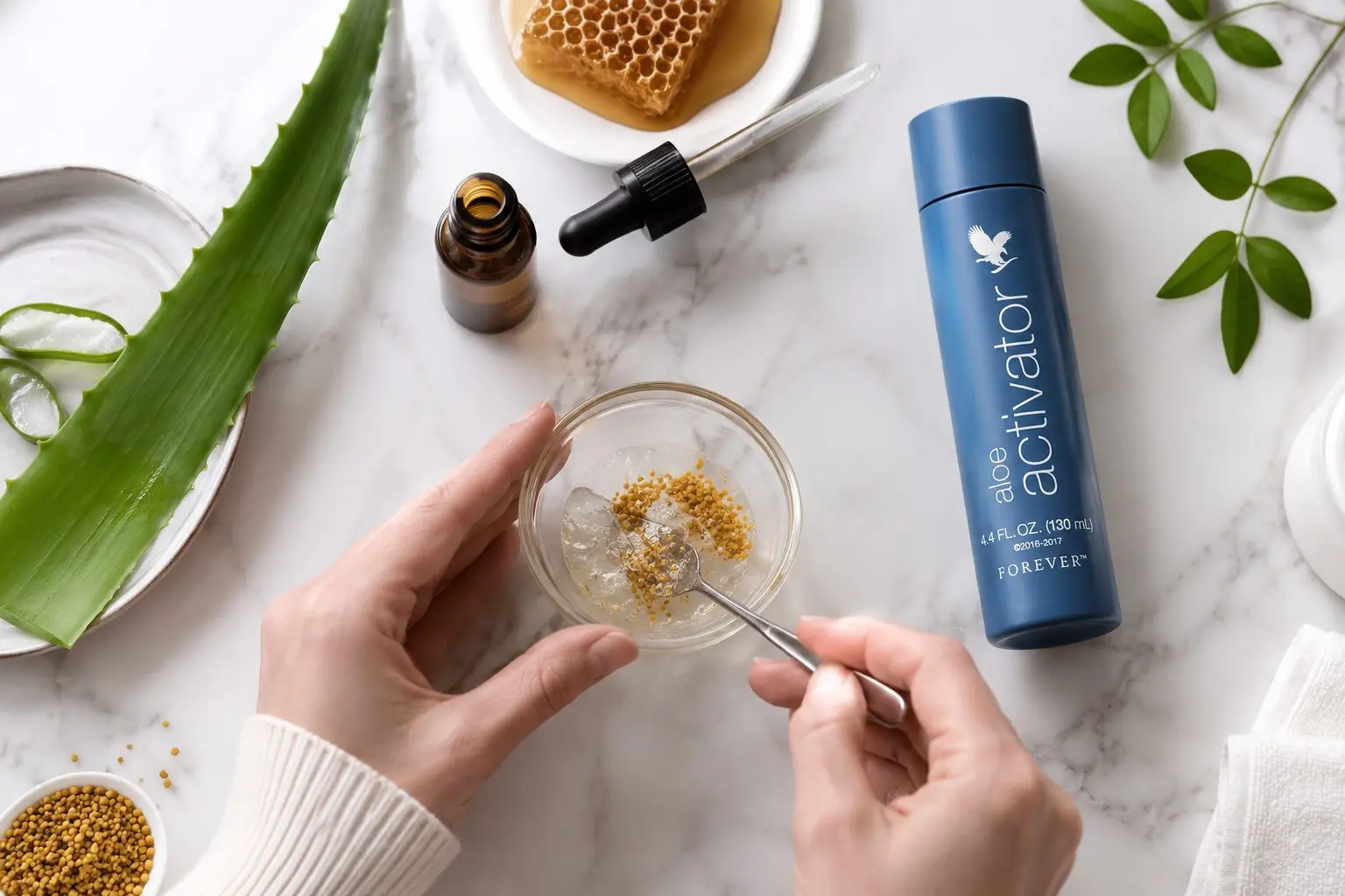 Aloe Activator – doplňková fotografie