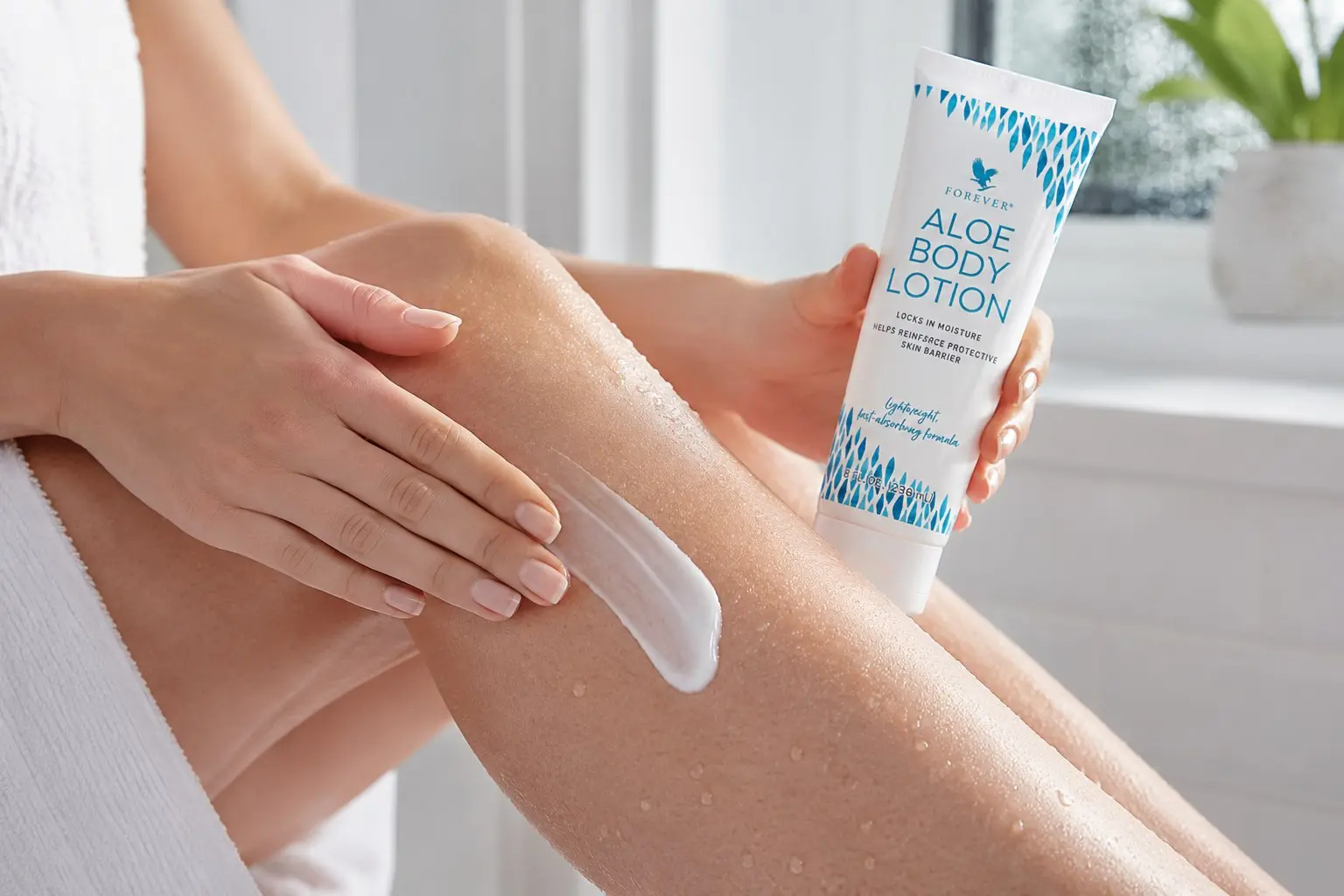 Aloe Body Lotion – doplňková fotografie