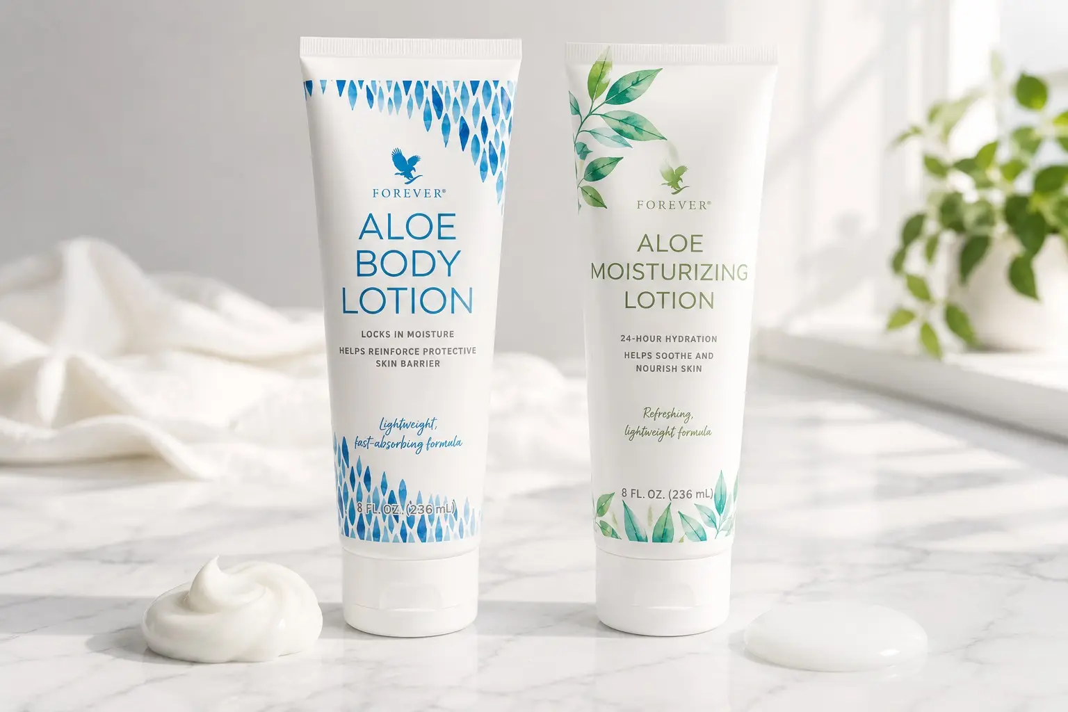 Aloe Body Lotion – doplňková fotografie