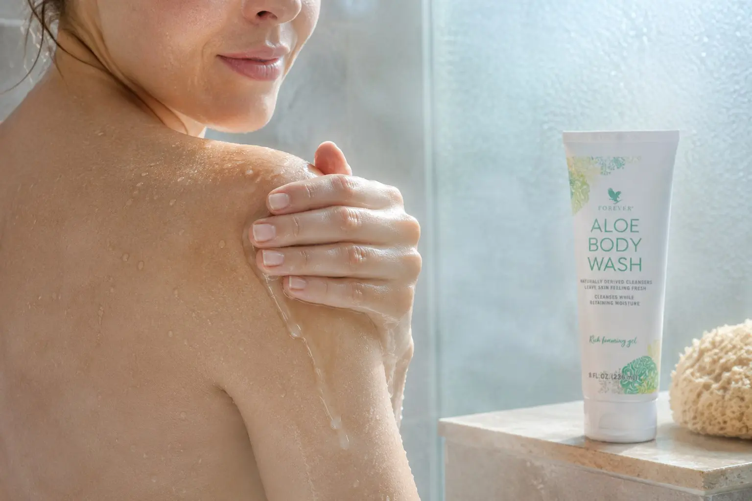 Aloe Body Wash – doplňková fotografie