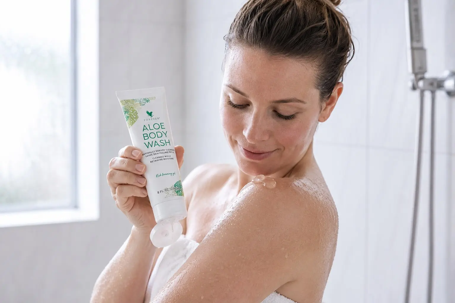 Aloe Body Wash – doplňková fotografie