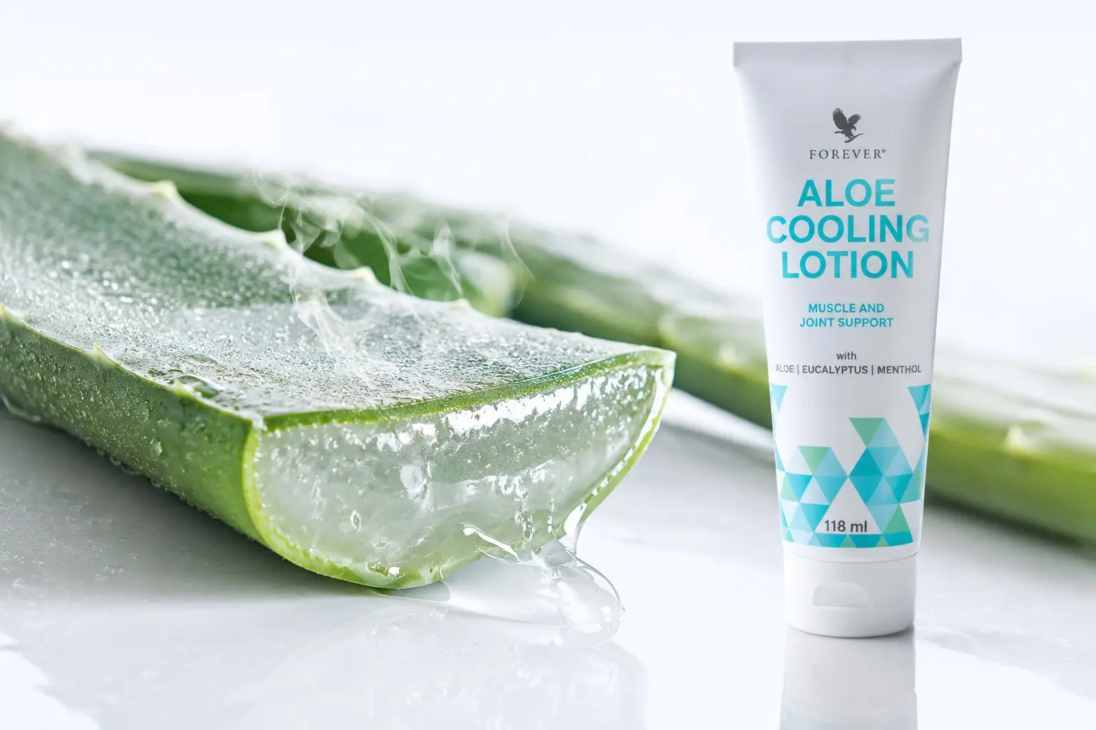 Aloe Cooling Lotion – doplňková fotografie