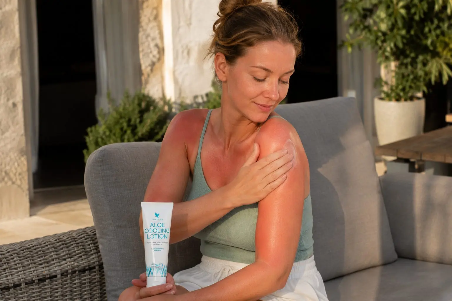 Aloe Cooling Lotion – doplňková fotografie