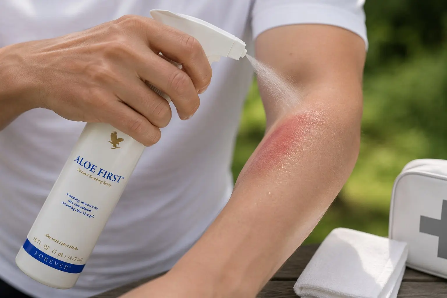 Aloe First – doplňková fotografie