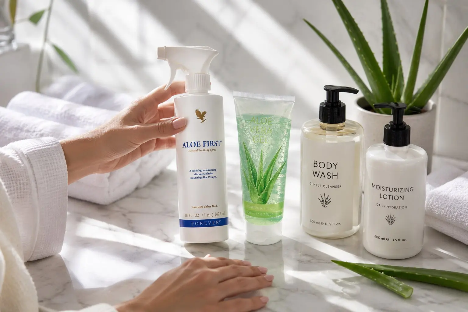 Aloe First – doplňková fotografie