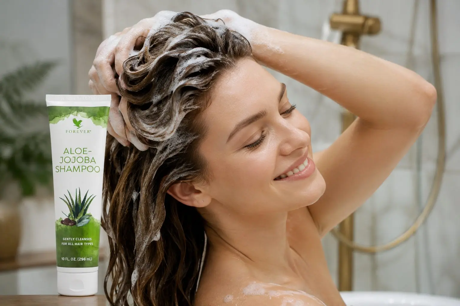 Aloe-Jojoba Shampoo – doplňková fotografie