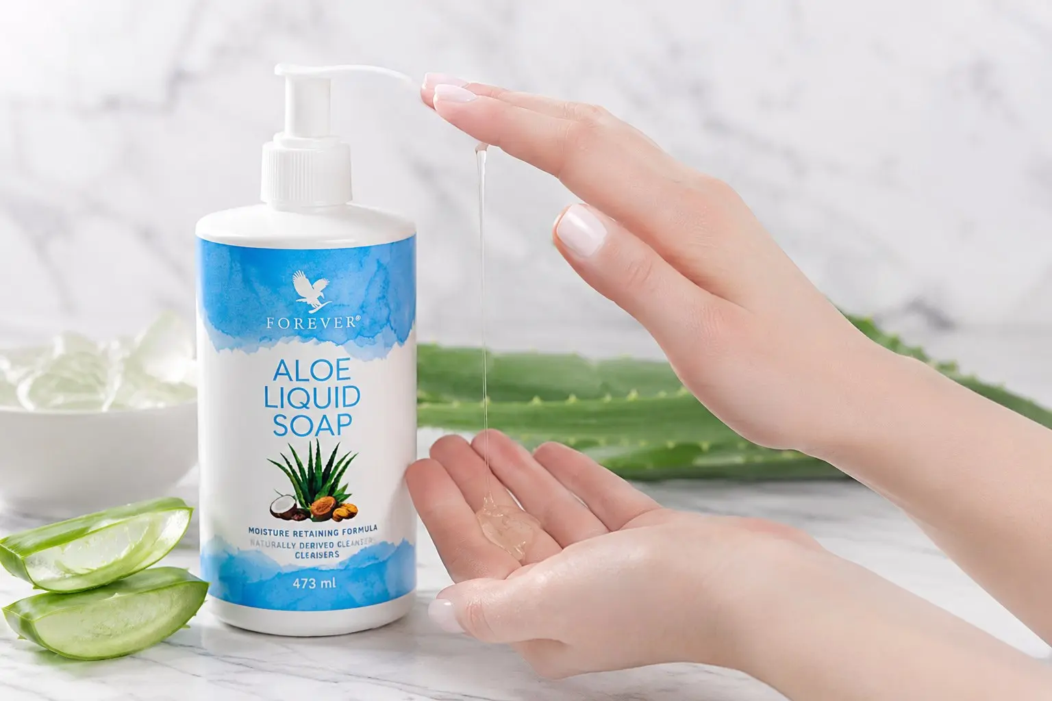 Aloe Liquid Soap – doplňková fotografie