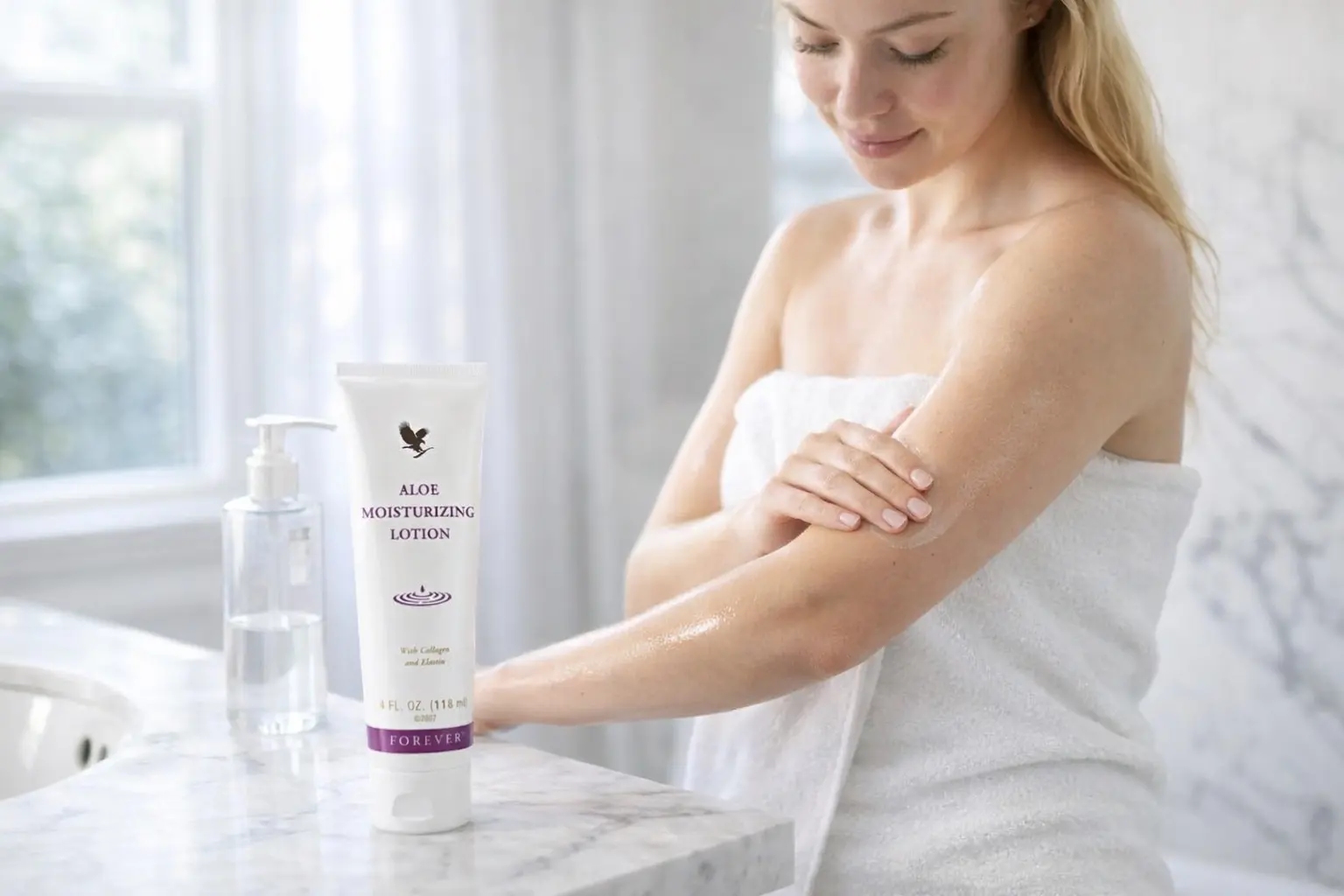 Aloe Moisturizing Lotion – doplňková fotografie
