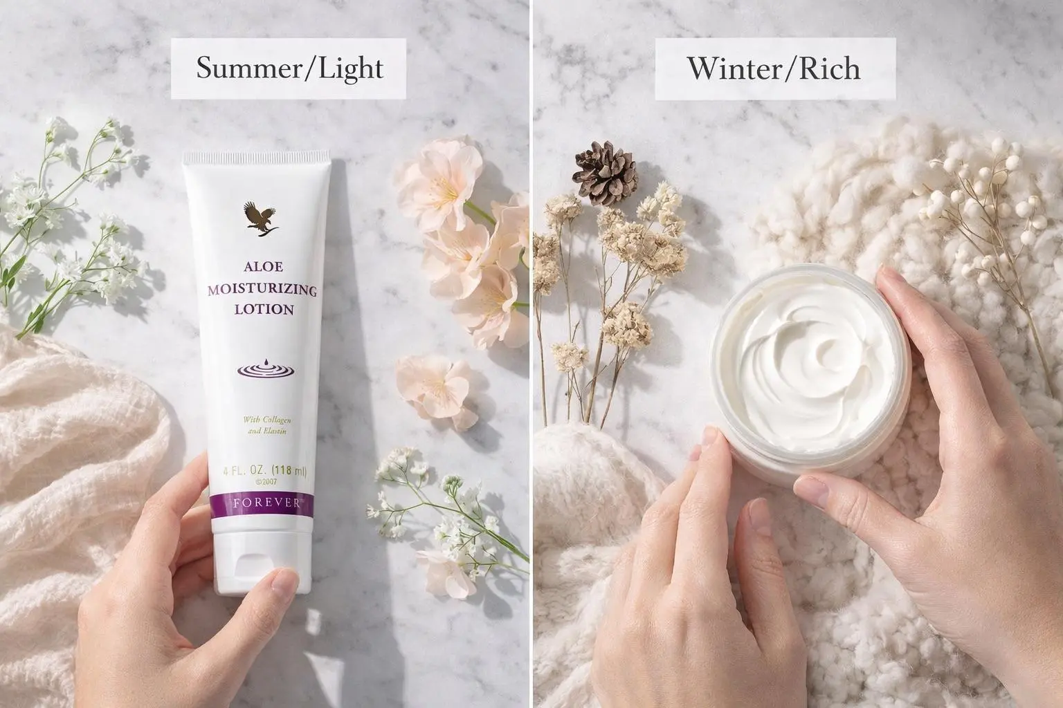 Aloe Moisturizing Lotion – doplňková fotografie