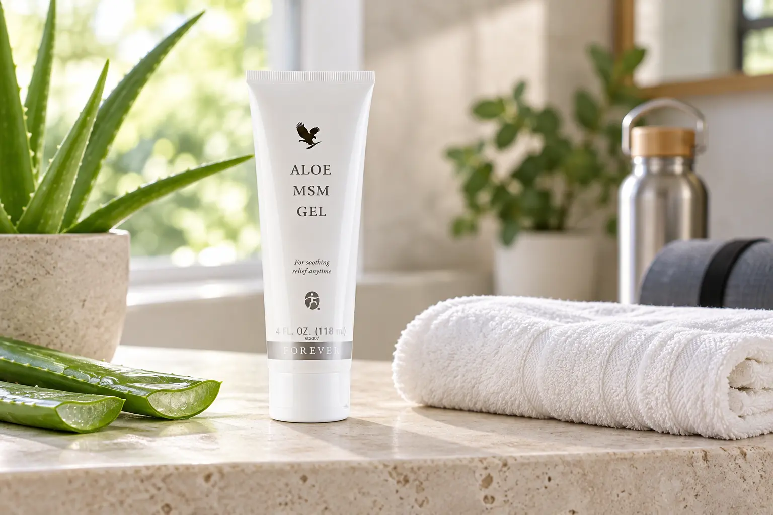 Aloe MSM Gel – doplňková fotografie