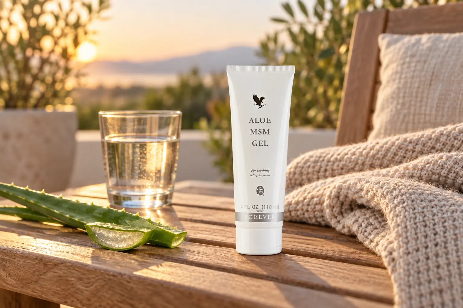 Aloe MSM Gel – doplňková fotografie