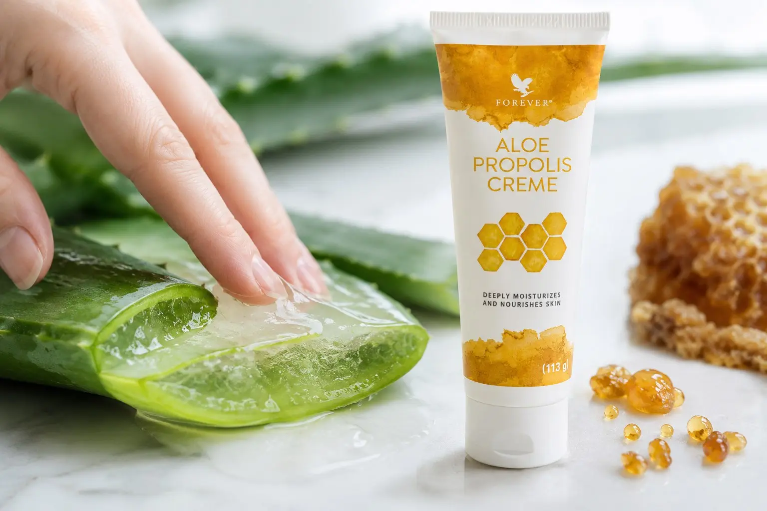 Aloe Propolis Creme – doplňková fotografie