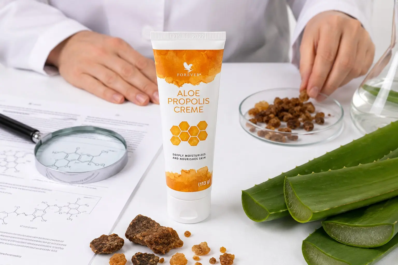 Aloe Propolis Creme – doplňková fotografie