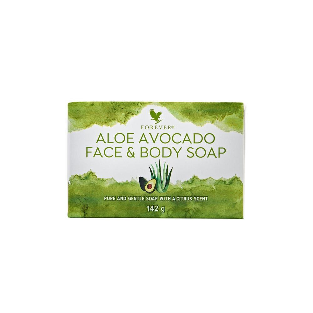 Avocado Face & Body Soap