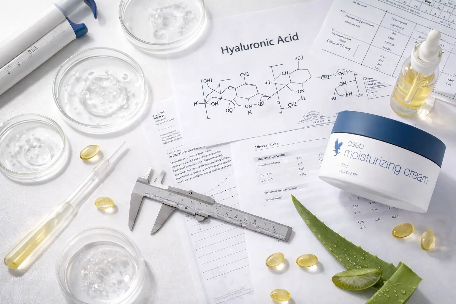 Deep Moisturizing Cream – doplňková fotografie