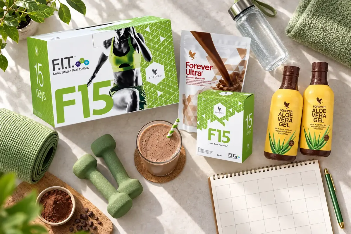 F15 Beginner Chocolate v produktové a každodenní scéně