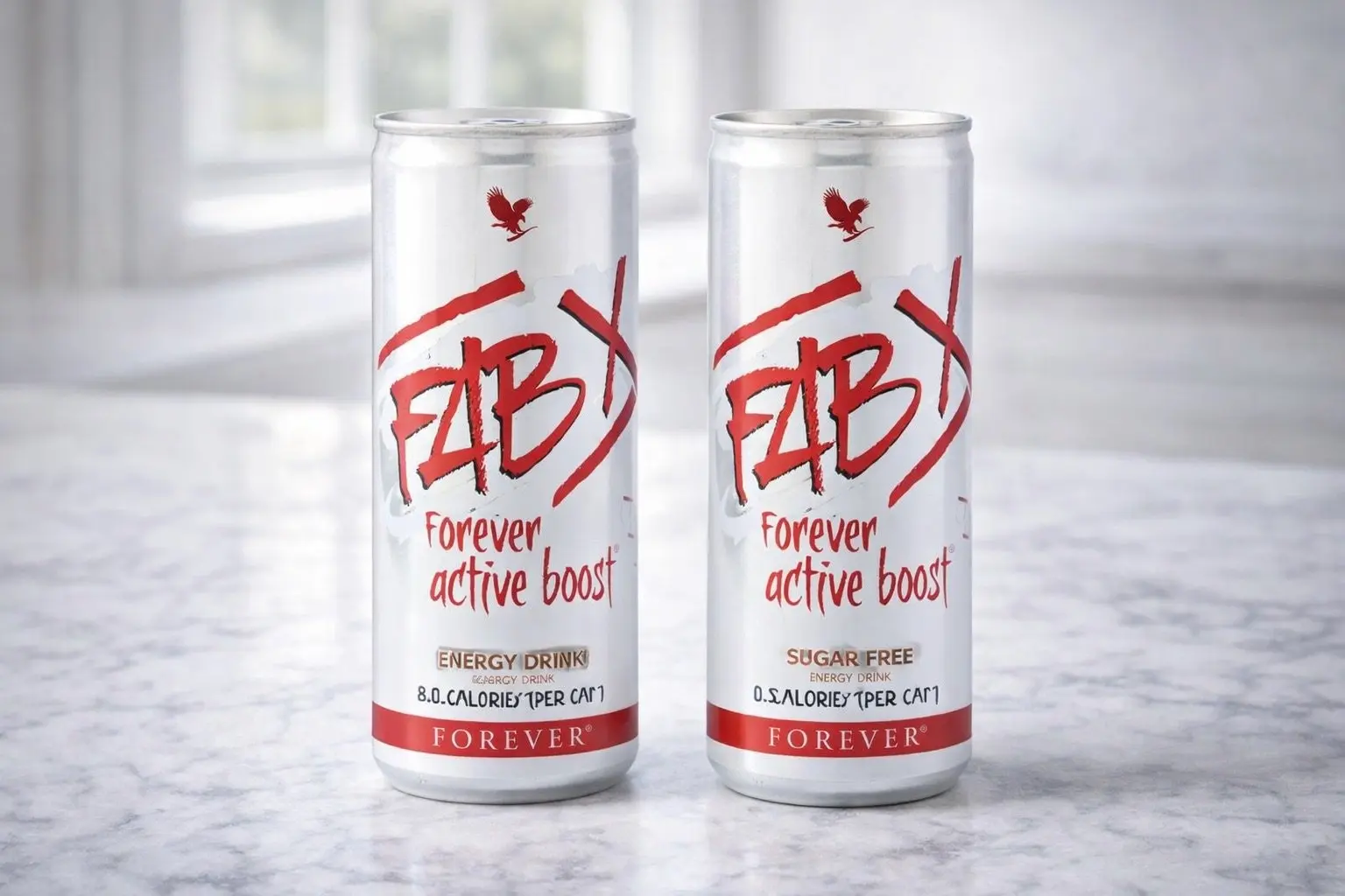 FAB a FAB X ve srovnání variant energetického nápoje