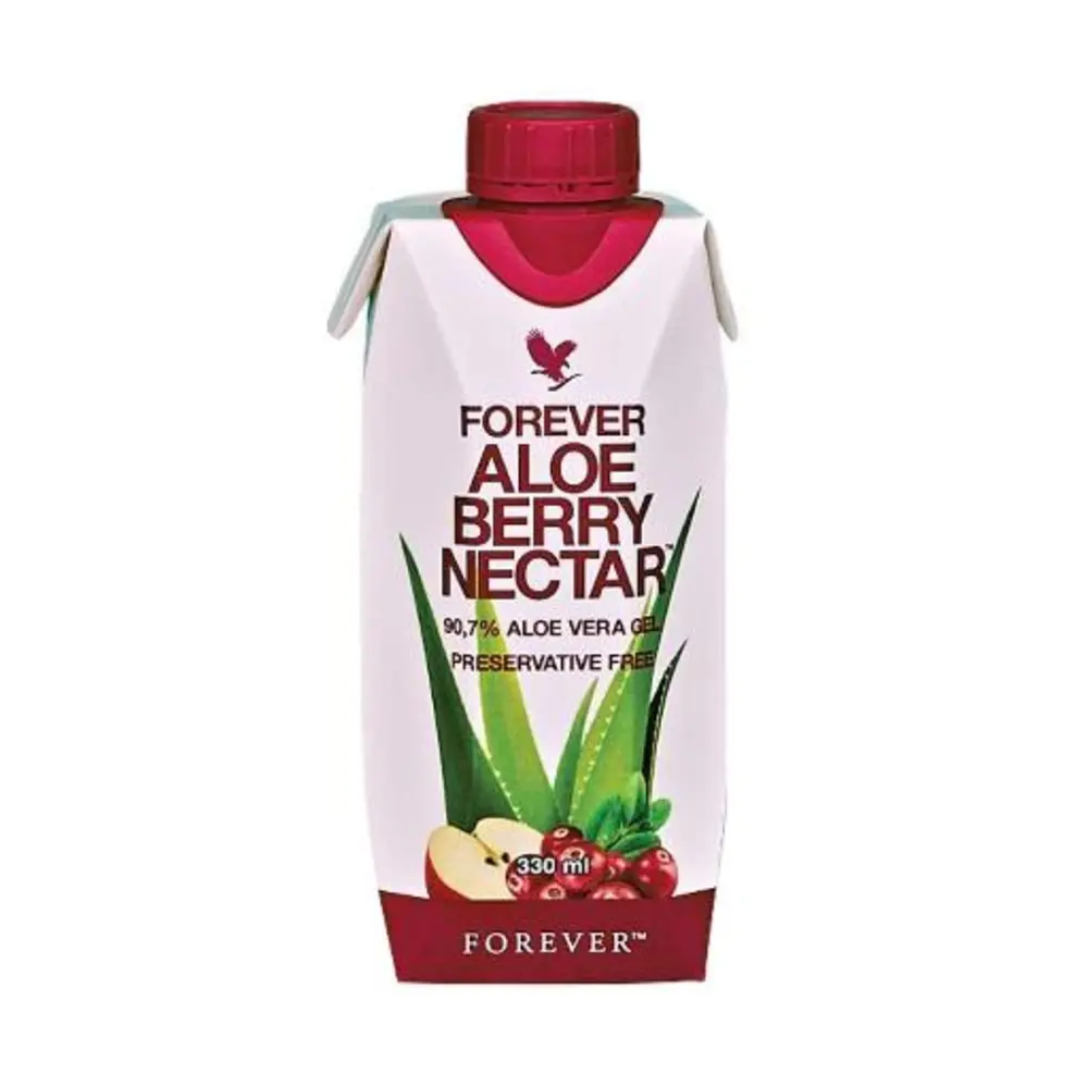 Forever Aloe Berry Nectar 12 × 330 ml – 12 kusů
