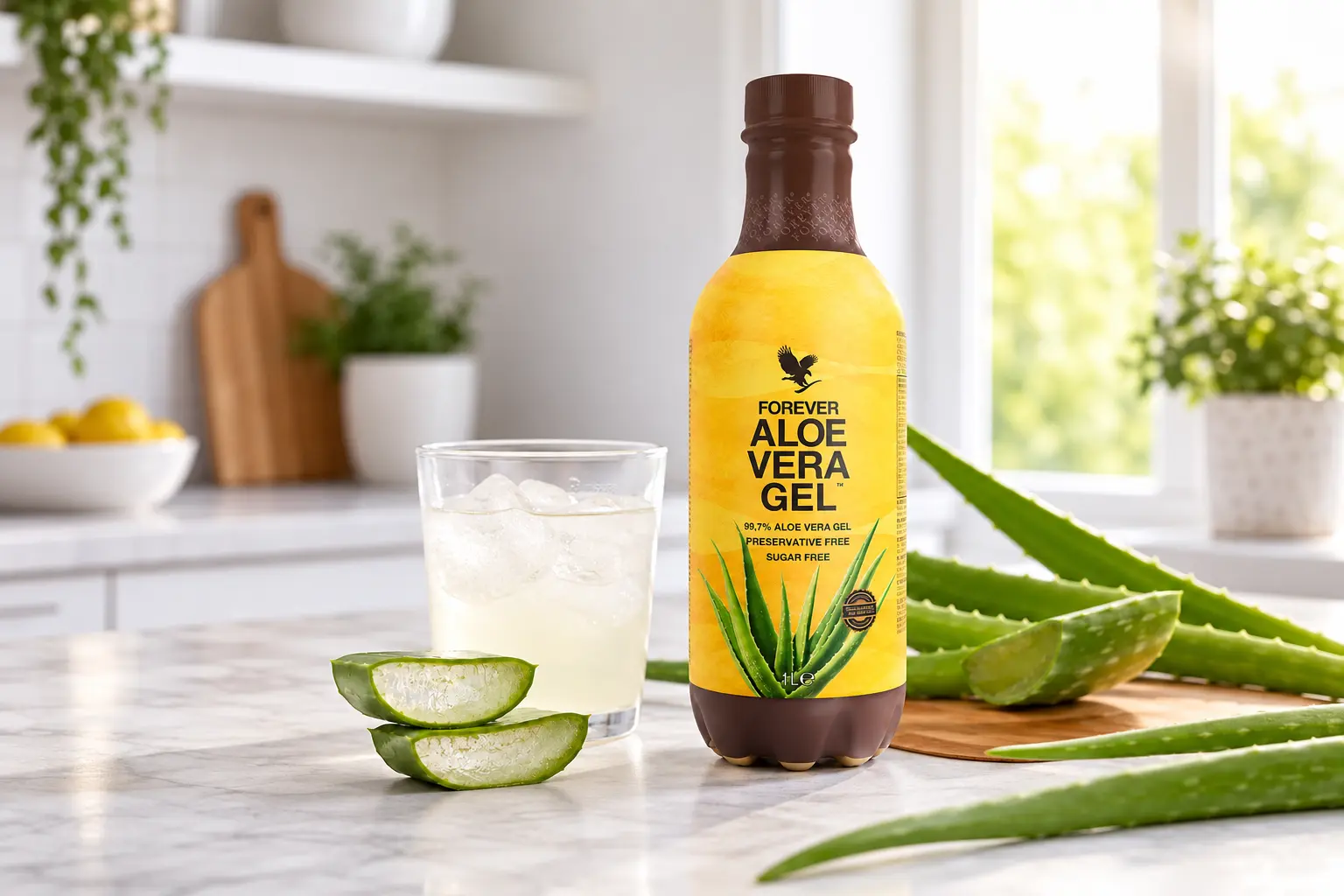 Forever Aloe Vera Gel připravený k podávání