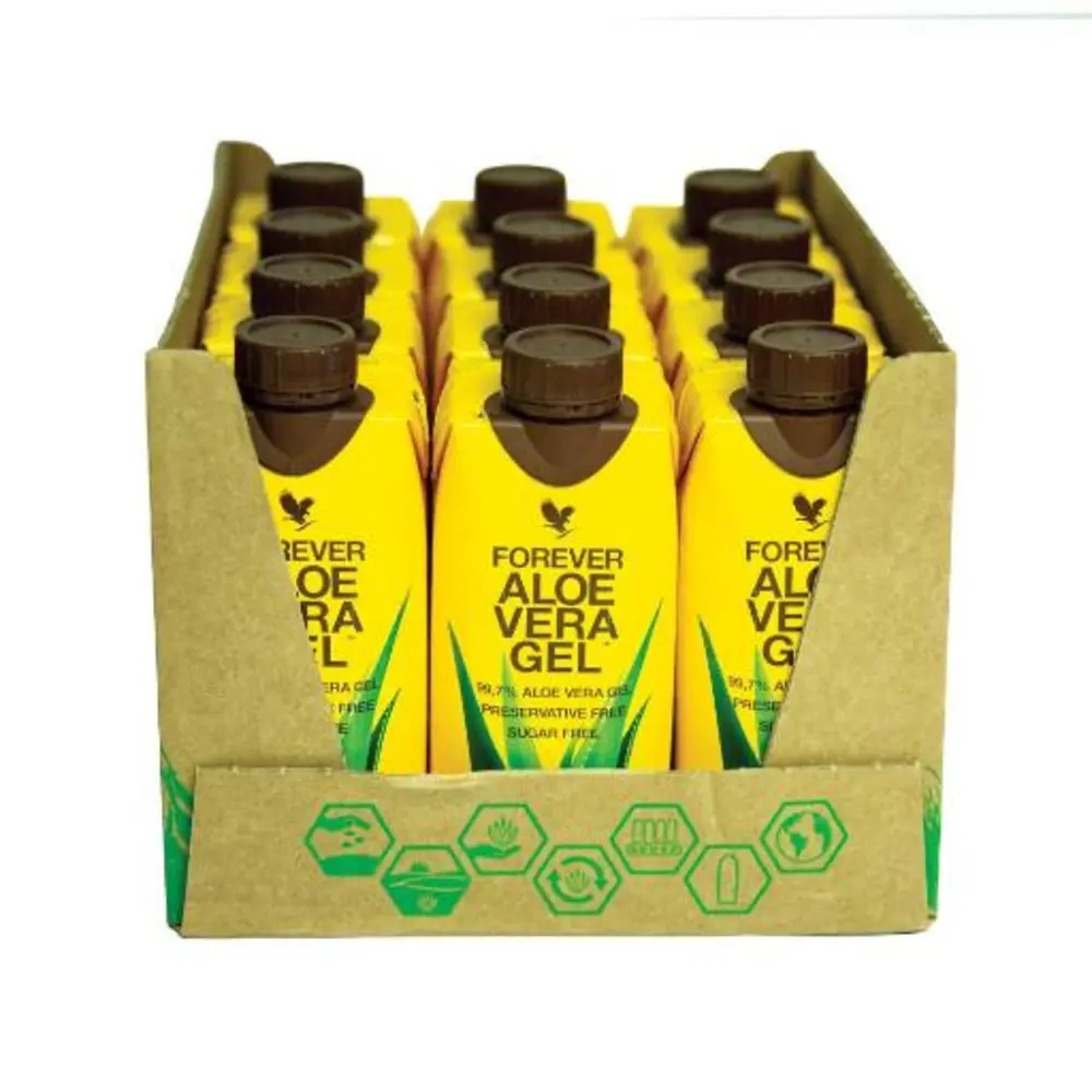 Forever Aloe Vera Gel 12 × 330 ml – 12 kusů