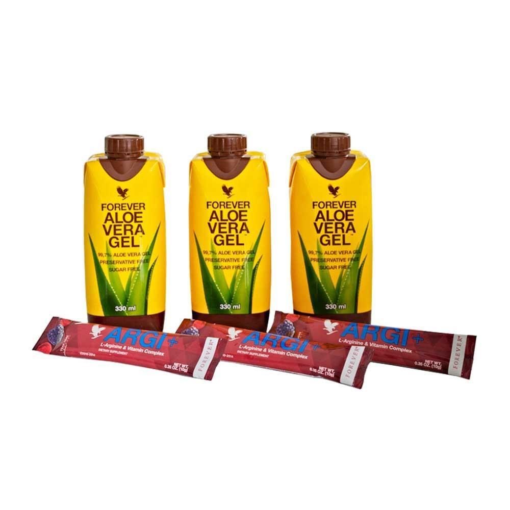Aloe Vera Gel Mini + ARGI+