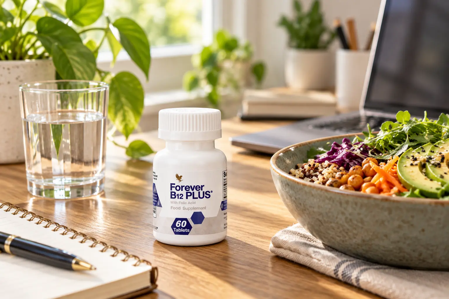 Vitamin B12 a kyselina listová: zdroje a vhodné doplnění