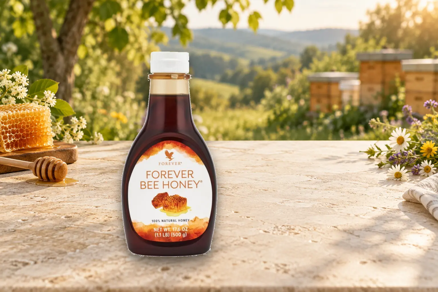 Včelí produkty: med, propolis a mateří kašička přehledně