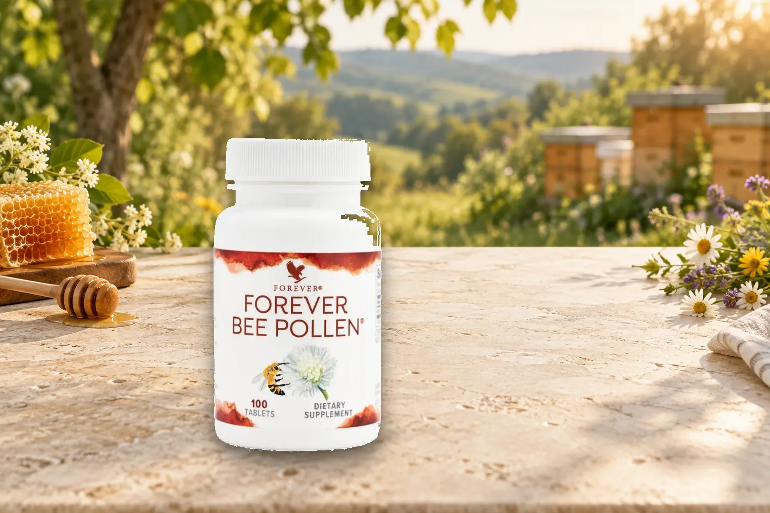 Forever Bee Pollen – doplňková fotografie