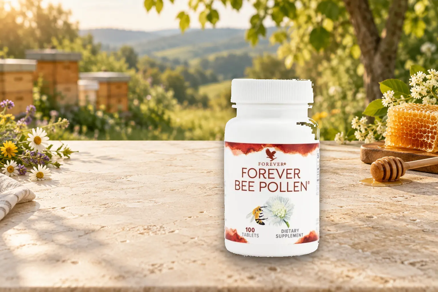 Forever Bee Pollen – doplňková fotografie
