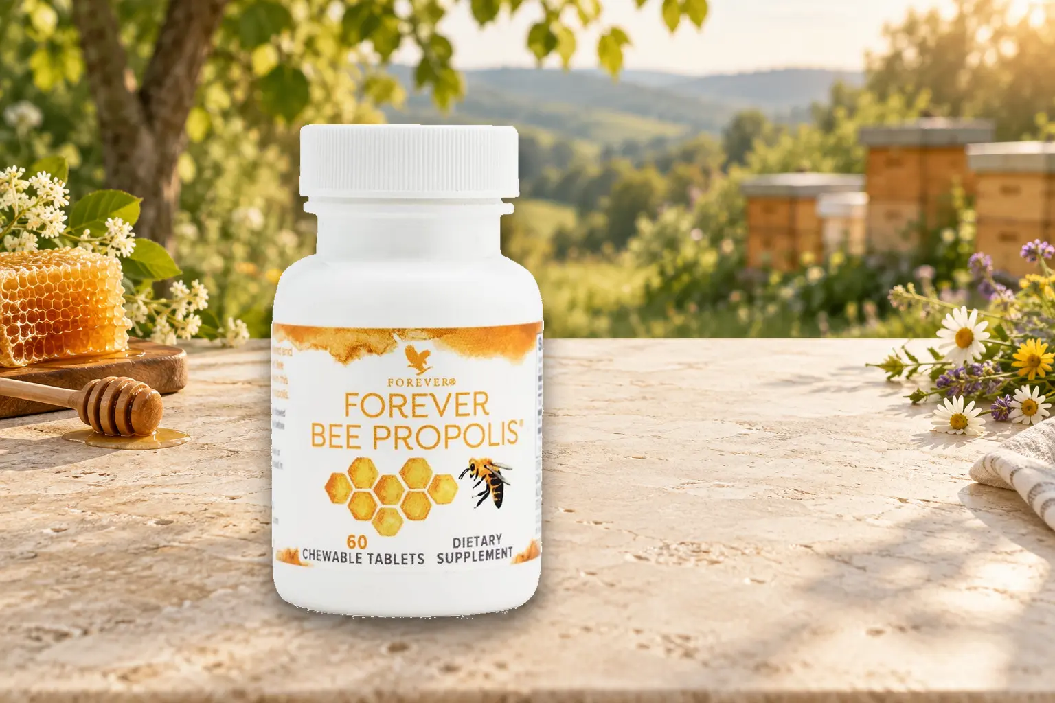 Forever Bee Propolis – doplňková fotografie