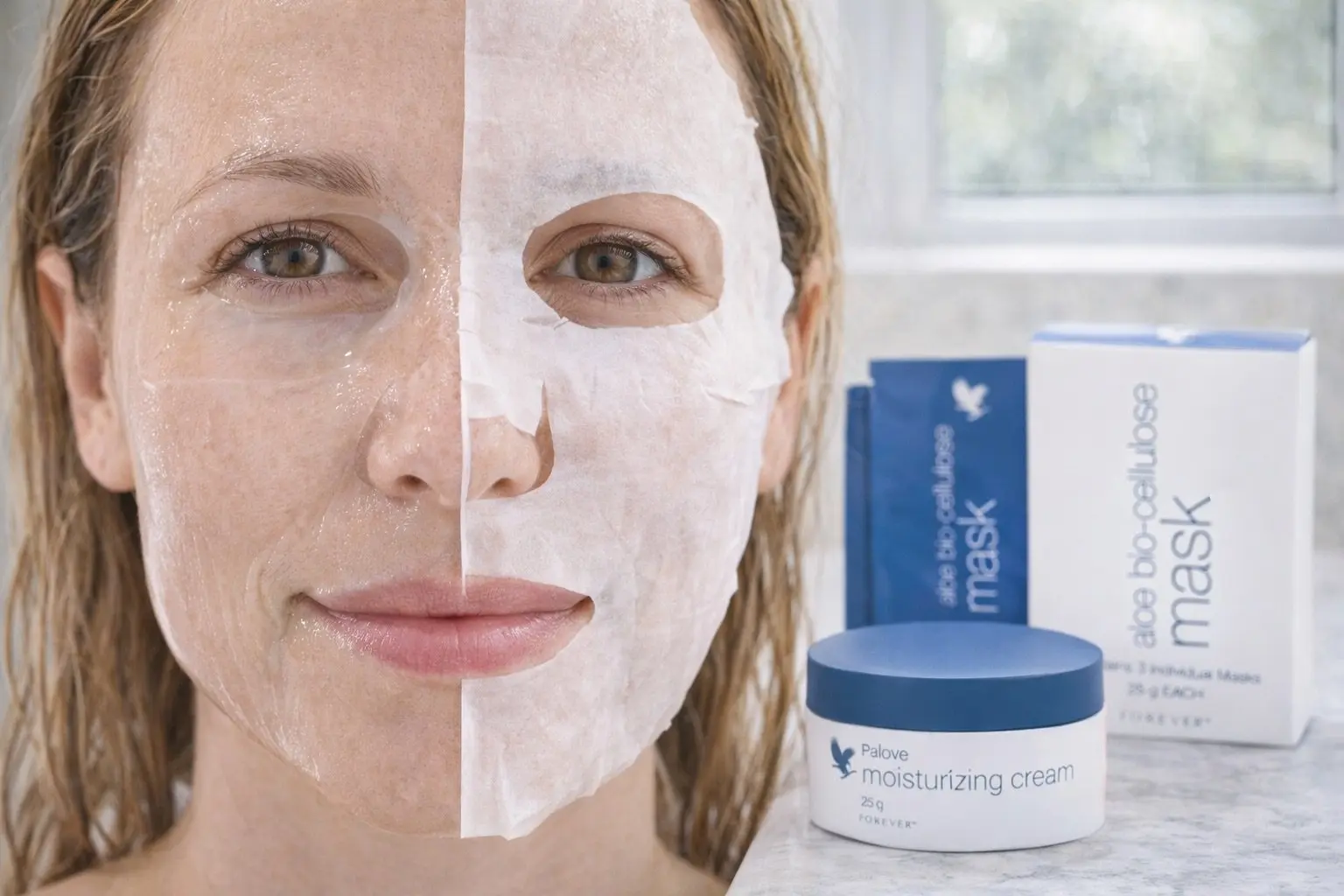 Forever Bio Cellulose Mask – doplňková fotografie