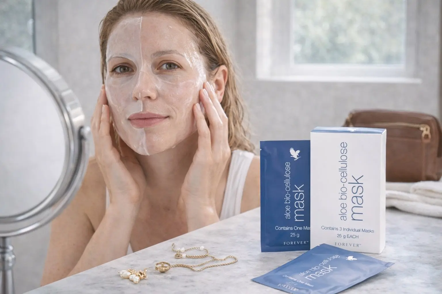 Forever Bio Cellulose Mask – doplňková fotografie