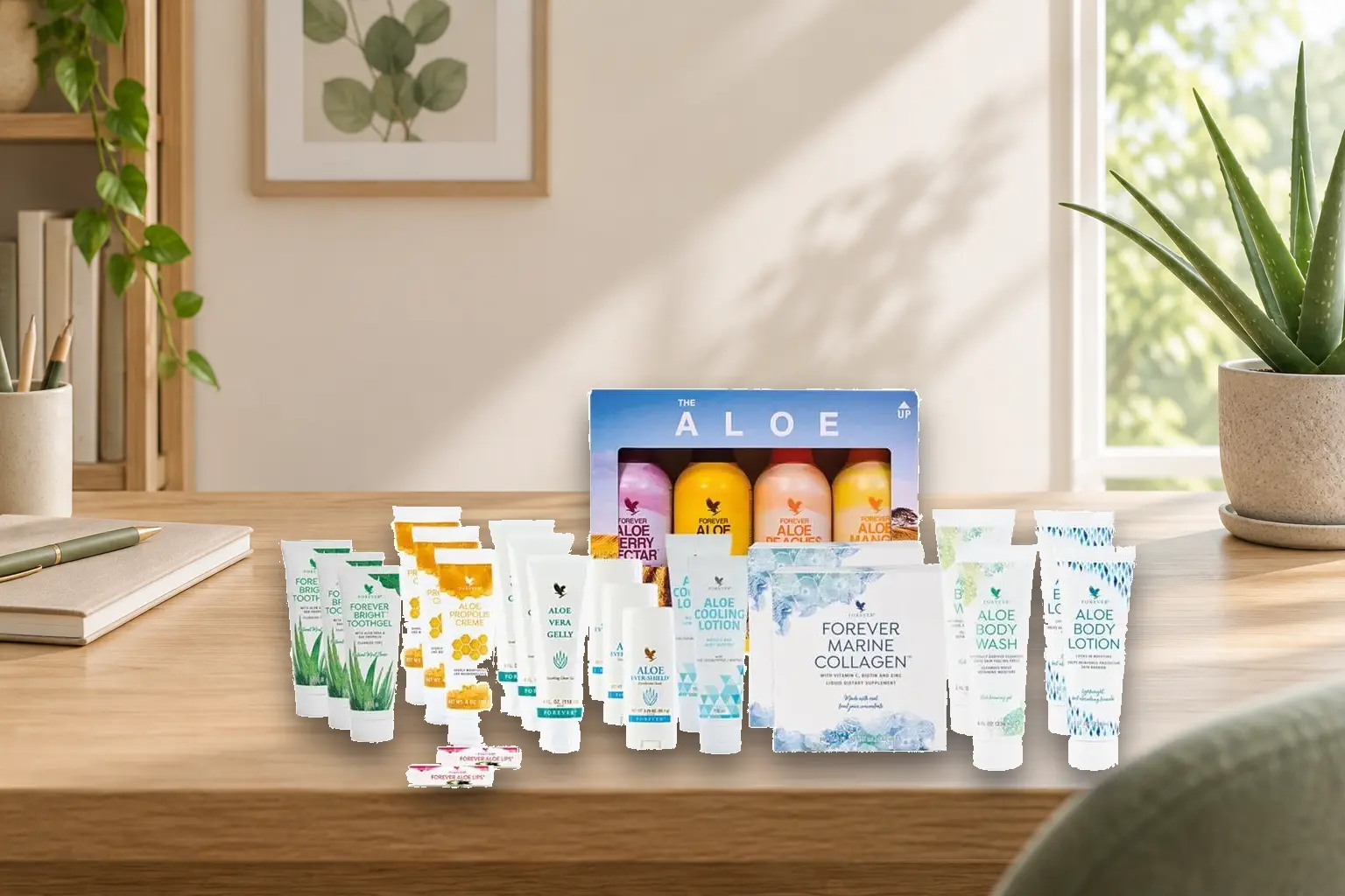 Forever Business Pack – doplňková fotografie