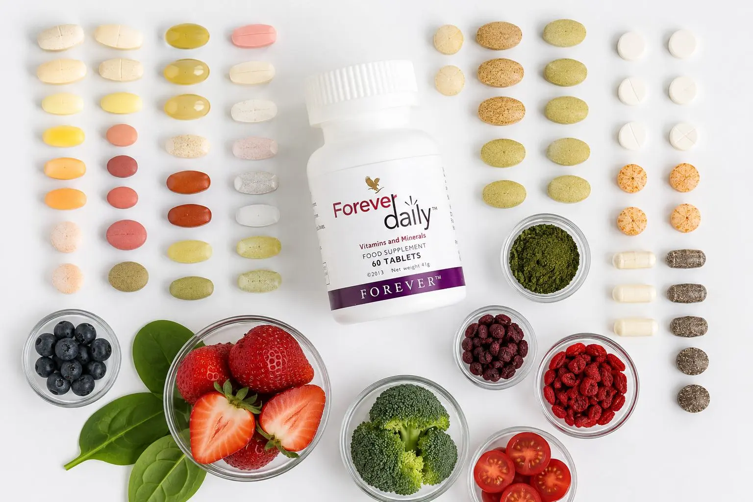 Forever Daily: jak se vyznat ve složení multivitaminu