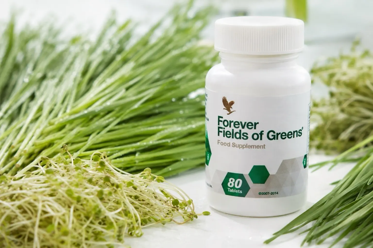Forever Fields of Greens s pšeničnou a ječmennou trávou