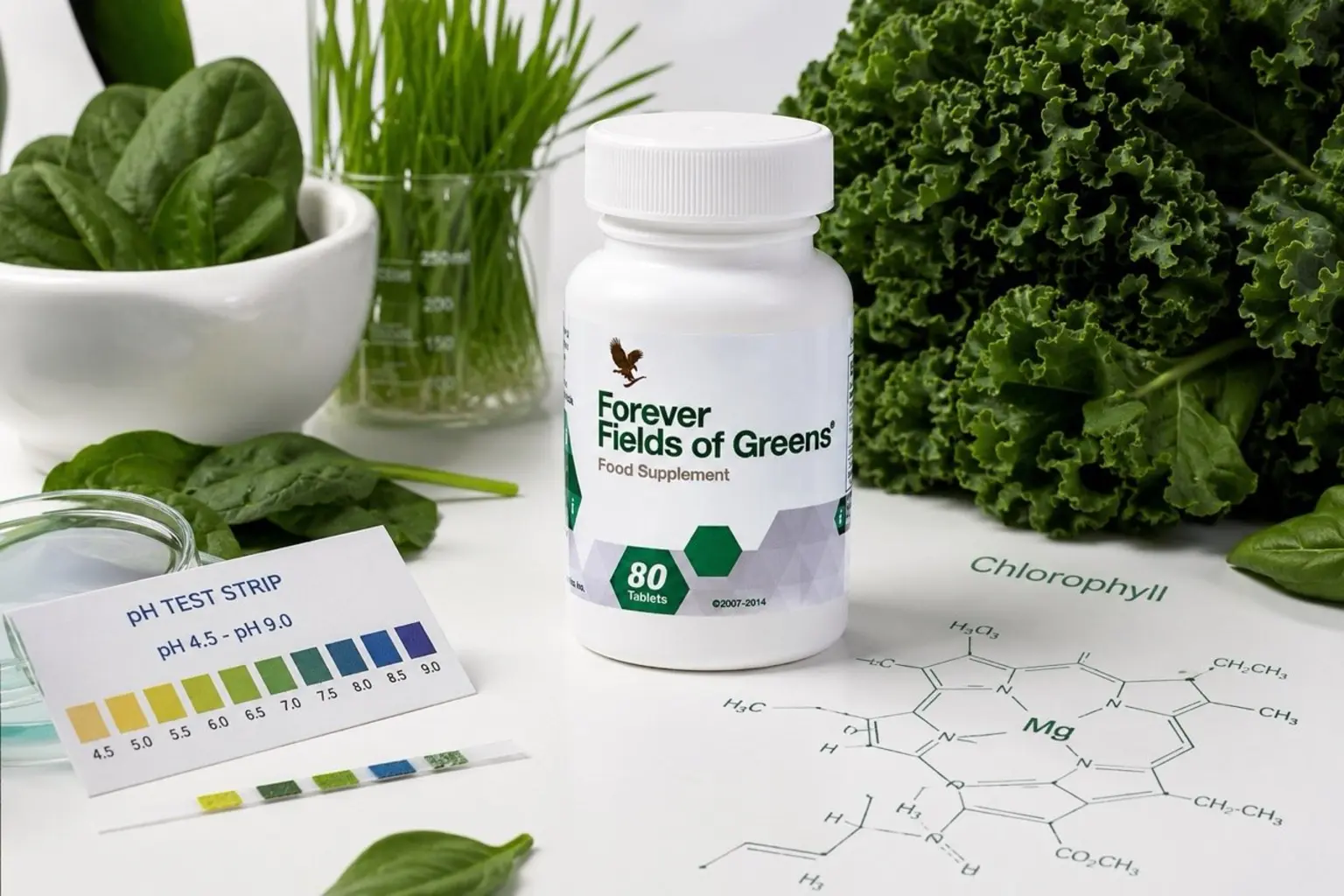 Forever Fields of Greens – fotografie produktu