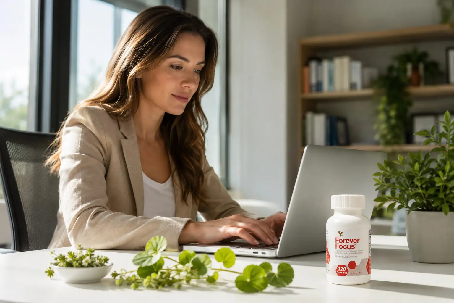 Forever Focus s ingrediencemi současné receptury