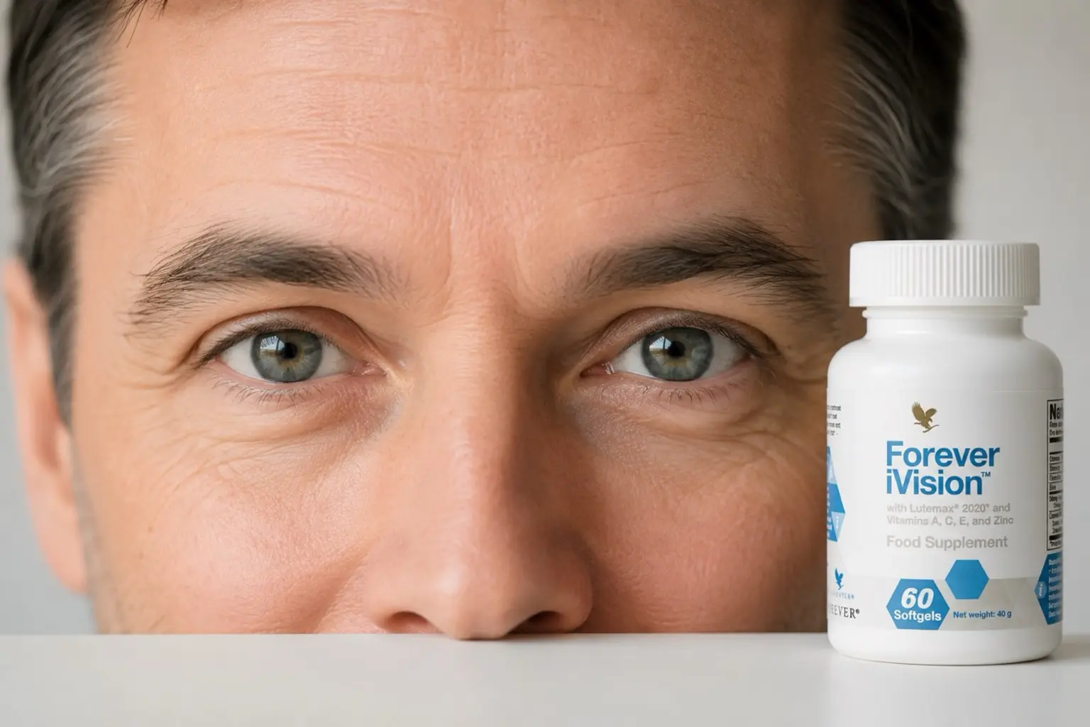 Forever iVision: lutein, zeaxanthin a výživa pro normální zrak