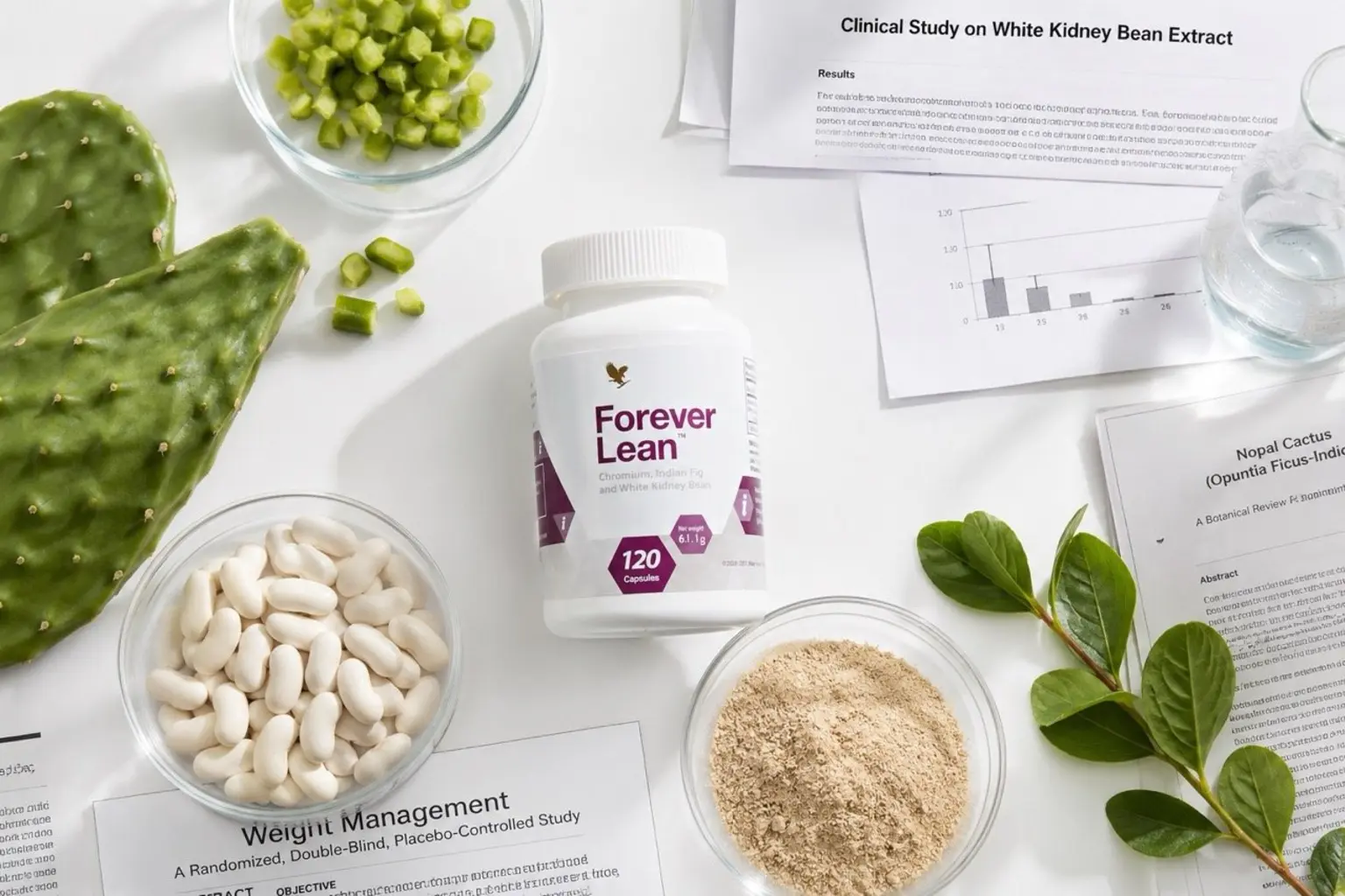 Forever Lean v produktové a každodenní scéně