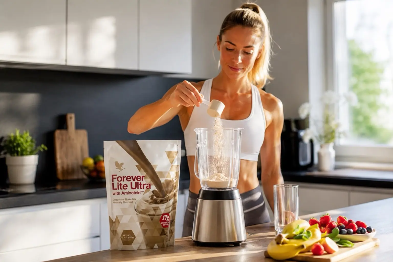 Forever Lite Ultra Vanilla – doplňková fotografie