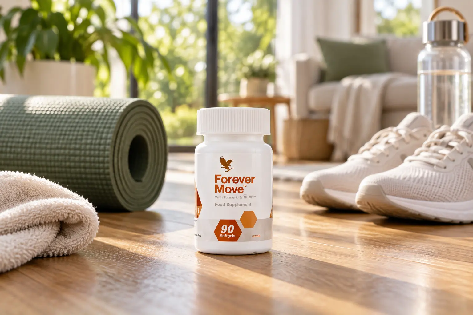 Forever Move: co znamenají NEM a BioCurc ve složení