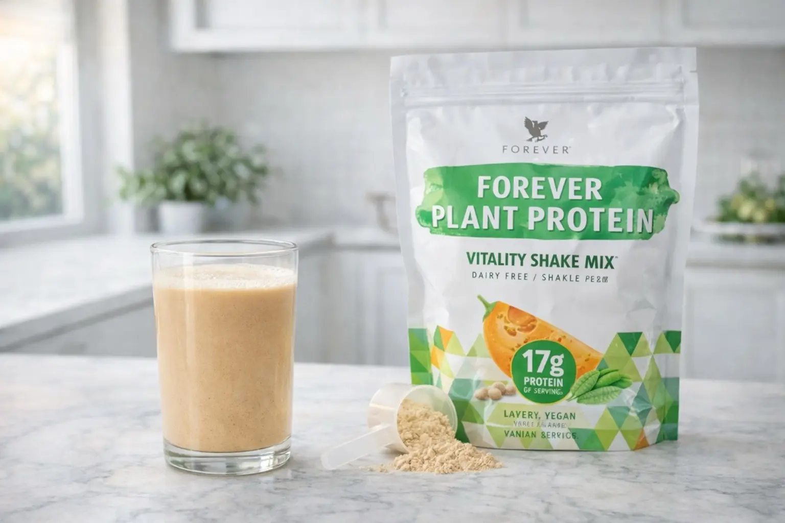 Forever Plant Protein: jak doplnit bílkoviny z rostlinných zdrojů