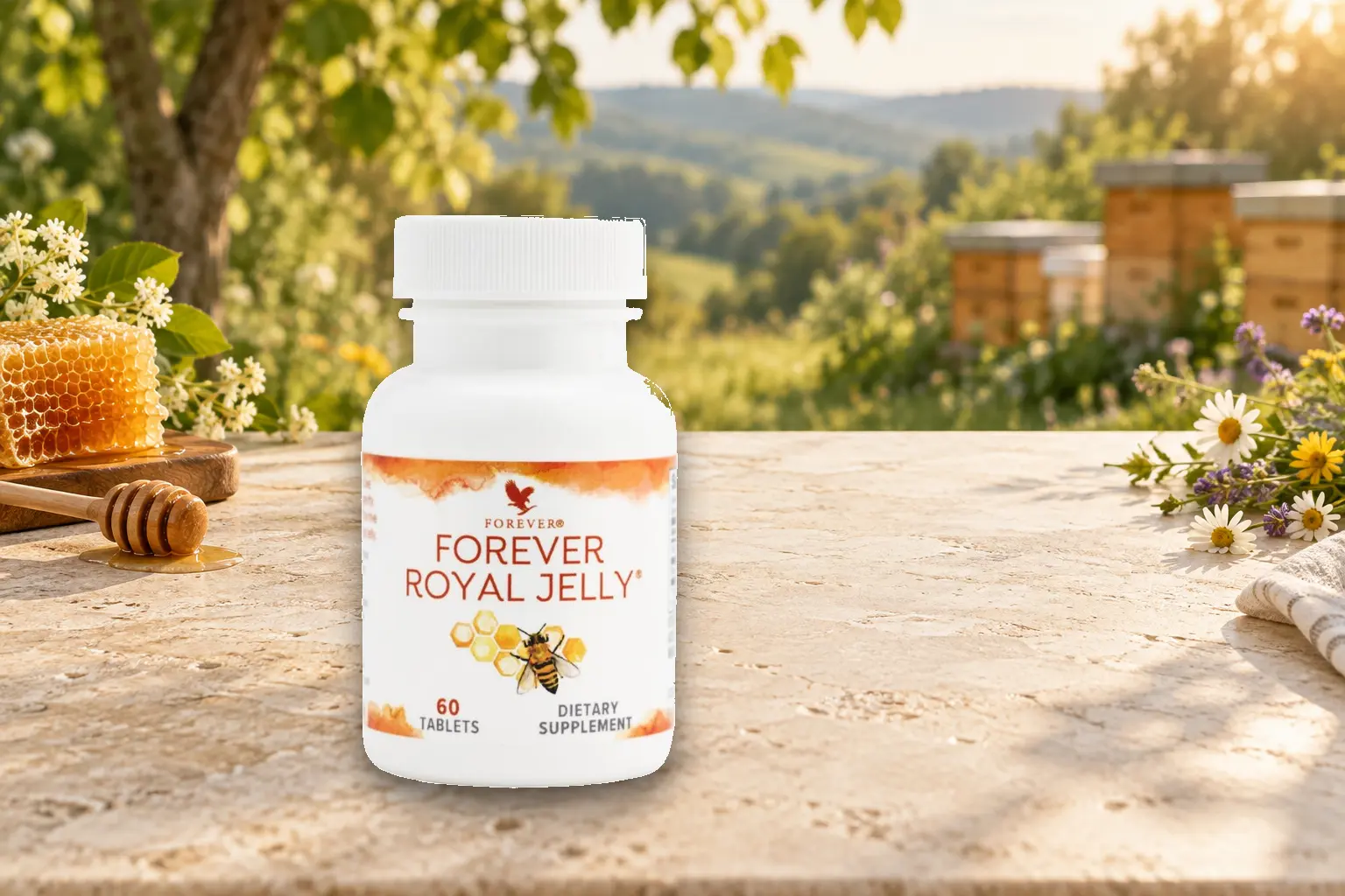 Forever Royal Jelly – doplňková fotografie