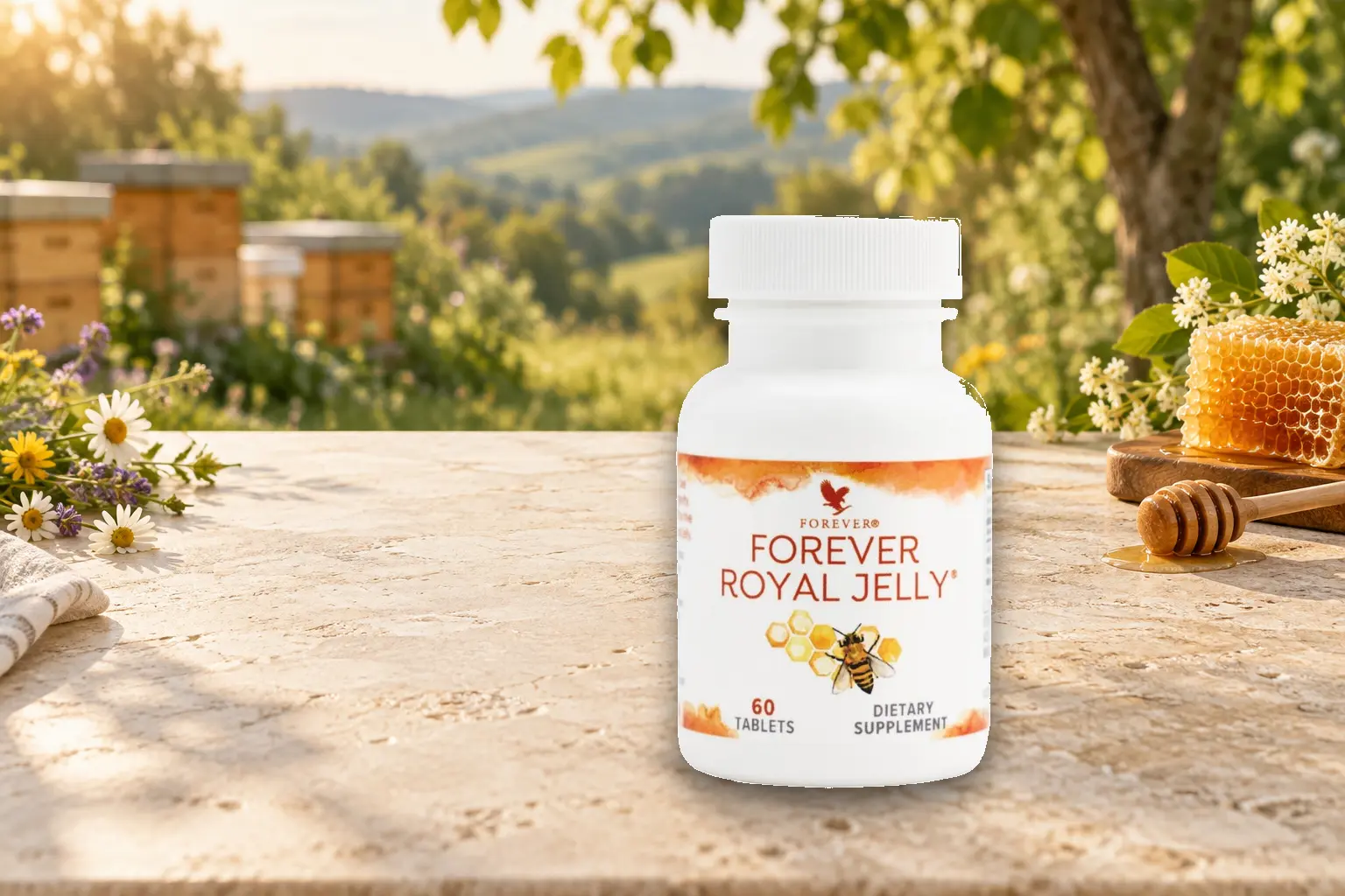 Forever Royal Jelly – doplňková fotografie