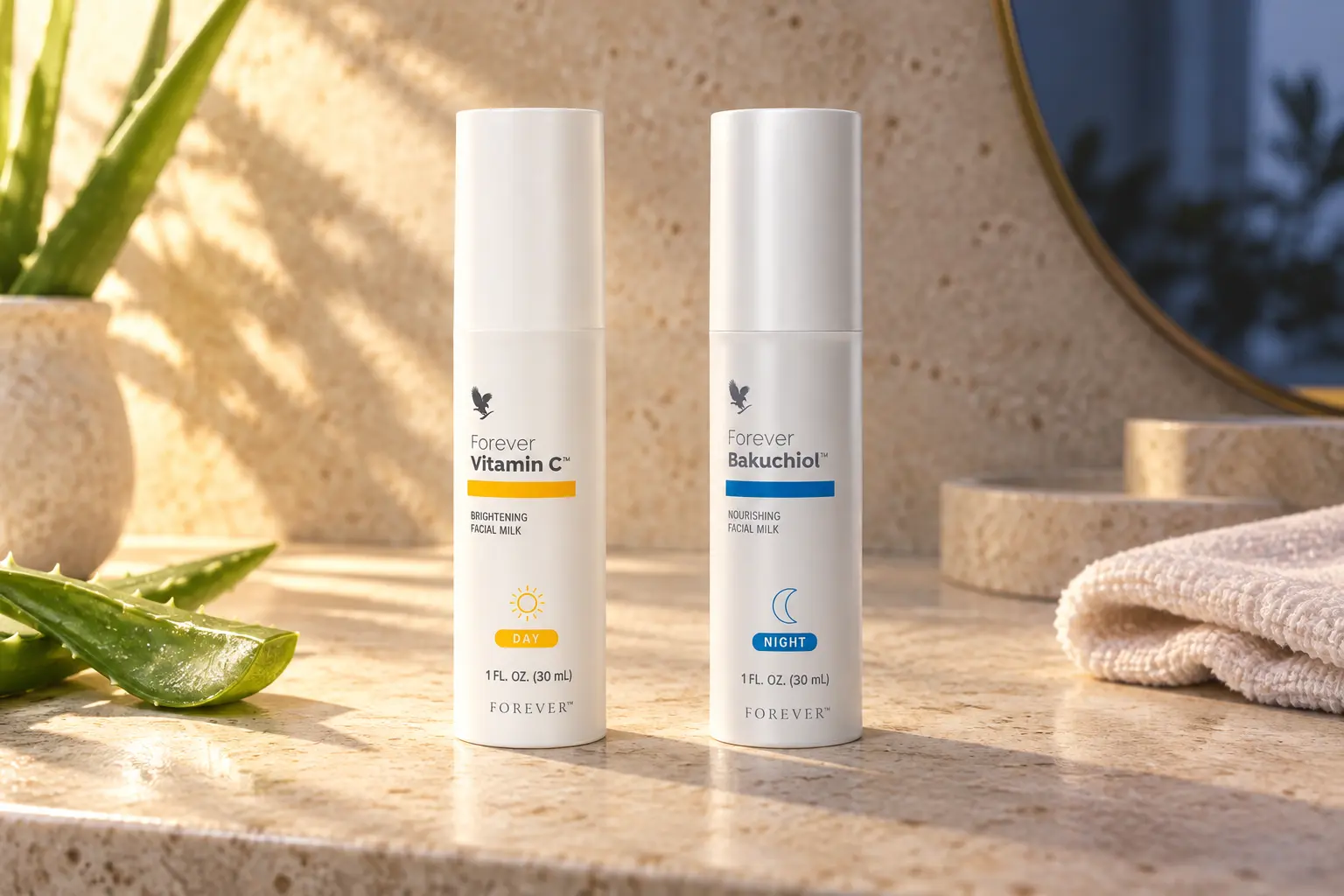 Forever Vitamin C & Bakuchiol Duo – doplňková fotografie
