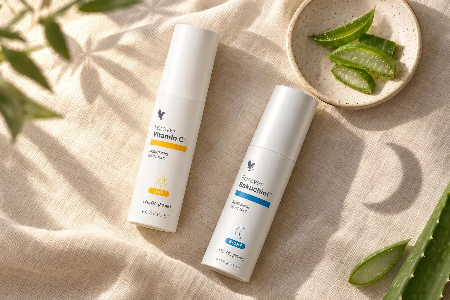 Forever Vitamin C & Bakuchiol Duo – doplňková fotografie