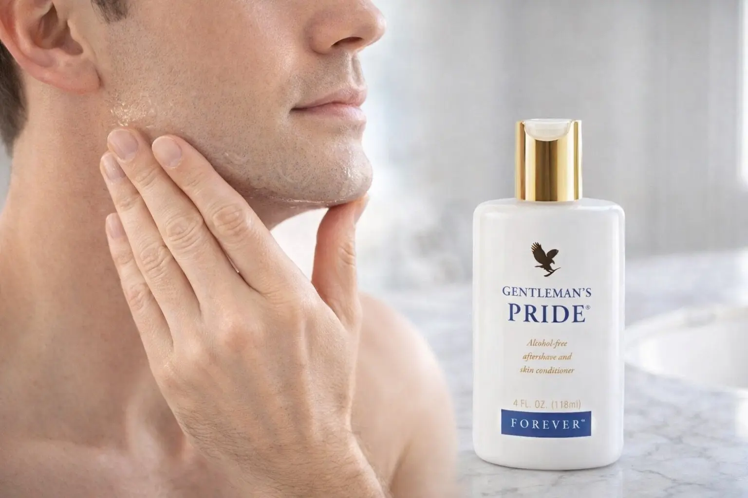 Gentleman’s Pride After Shave – doplňková fotografie